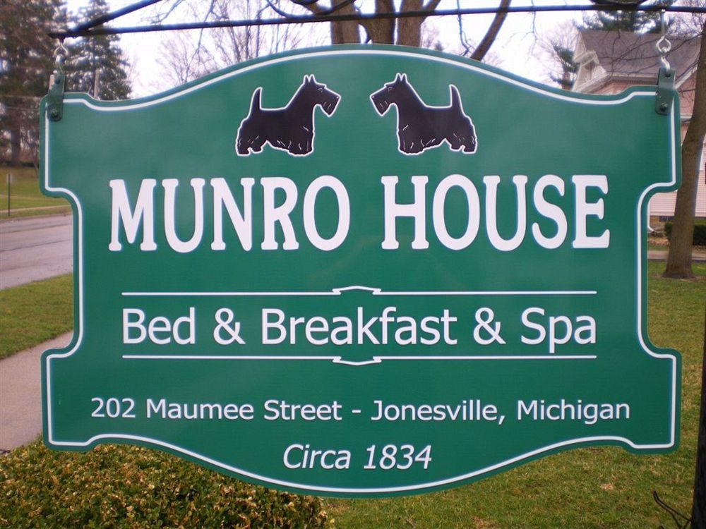 Munro House Bed And Breakfast Jonesville Eksteriør billede
